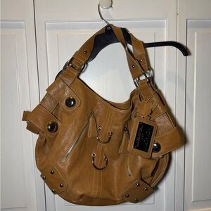 Tan Leather Women's Bag
